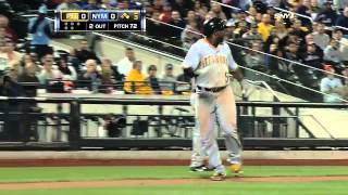 2012/09/24 Mejia's first big league win