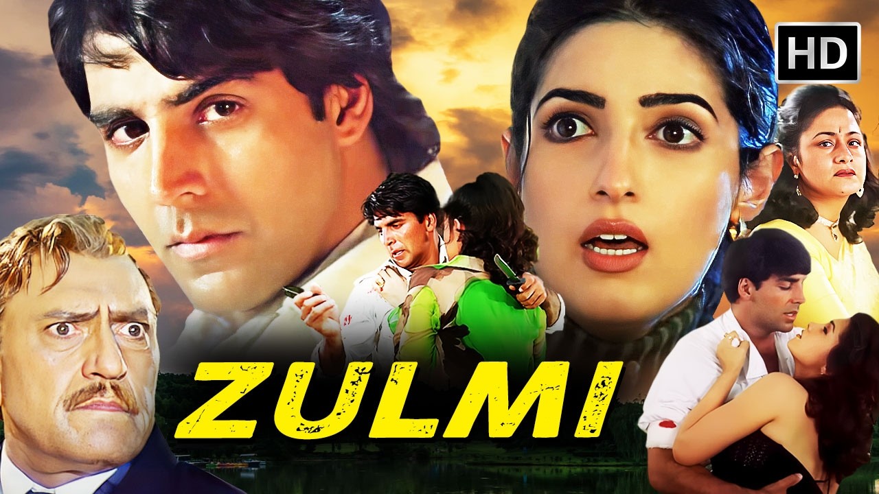Akshay Kumar - गुनाह, बदला और इंसाफ | Zulmi (1999) Movie HD | Amrish Puri | Action Thriller