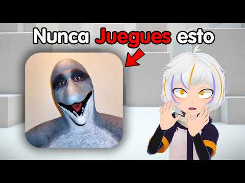 NUNCA juegues a ese MALDITO juego en Roblox... | ChuyMine REACCIONA a Bloxy Nina
