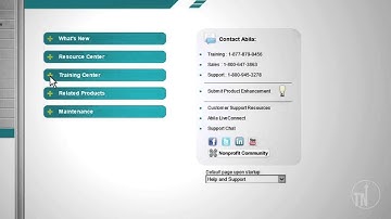 MIP Fund Accounting® General Information - Navigating the System (GEN01)