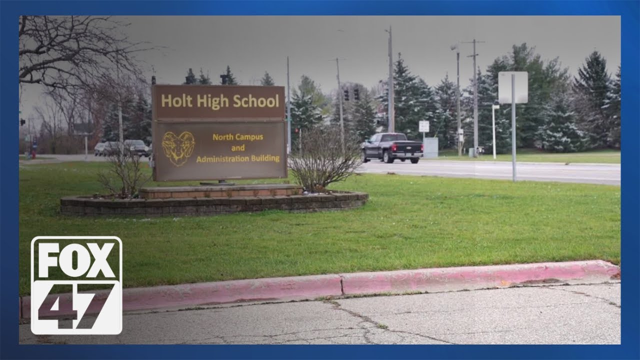 Holt High School student charged for bringing gun to school, sparks