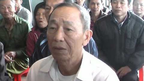 Đoàn ĐBQH Hà Tĩnh tiếp xúc cử tri tại huyện Thạch Hà