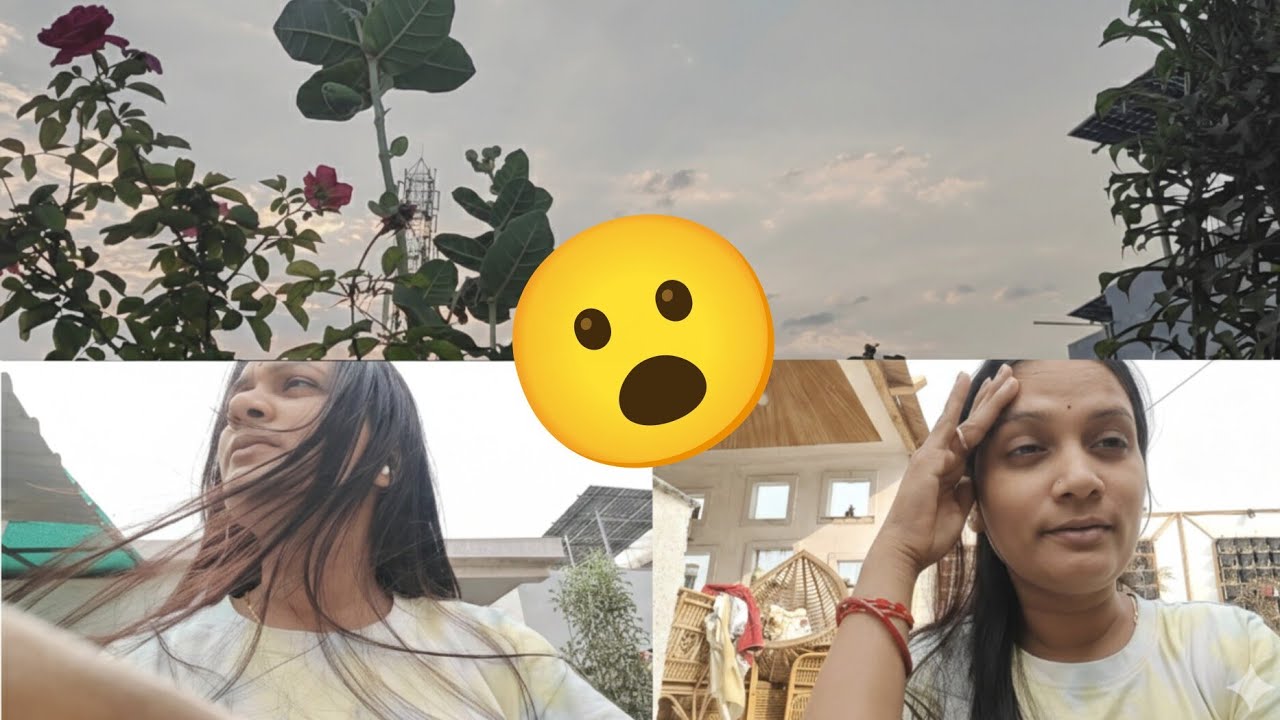 इतना आंधी तूफान 😮 सब बर्बाद😥#chhattisgarh #viral #cgvlog 