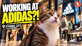 Meet the Different Levels of Istanbul Street Cats 😹 From Adidas to Onion Guard