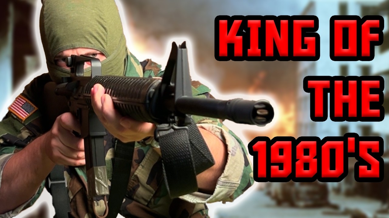 FINALLY an Airsoft M16a2! EMG x E&C Review / Disappointment