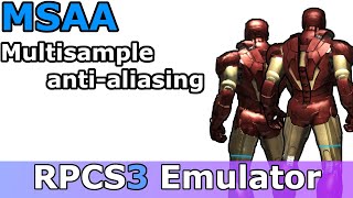 RPCS3 v0.0.6 | Vulkan | Multisample anti-aliasing: MSAA