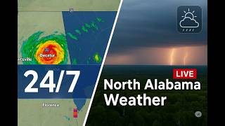 North Alabama & Southern Tennessee Weather | 24/7 Live AI Stream