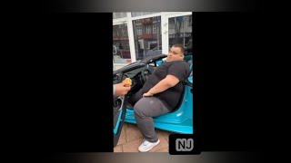 Fat GUY      vs        LAMBORGHINI CAR Comedy Scene 🤩🤩