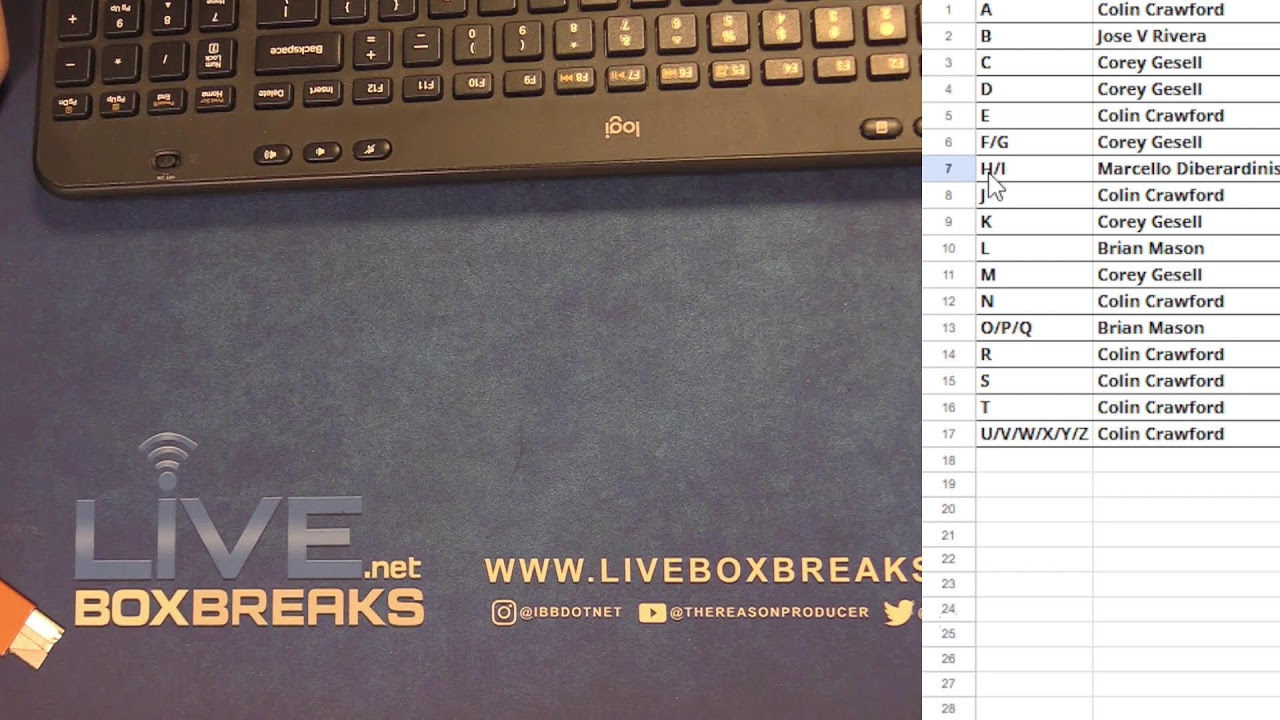 6-29-2026 Live Box Breaks
