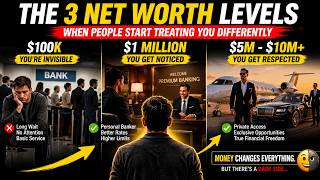 The 3 Net Worth Levels That Completely Change Your Life ($100K → $10M) Profile