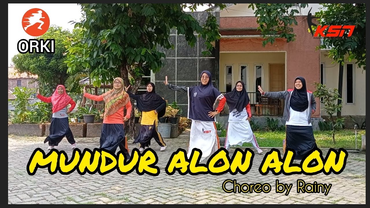 MUNDUR ALON ALON (choreo by Rainy)