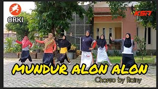 MUNDUR ALON ALON (choreo by Rainy)