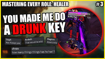 You Made Me do a Drunk Key | Mastering Every Role - Healer Ep. 3