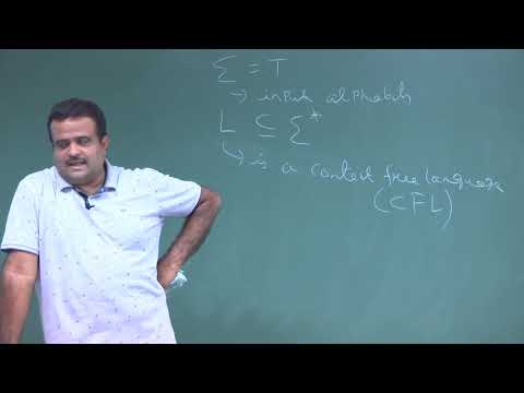 Lecture 37: Context free language (CFL) camera iphone 8 plus apk