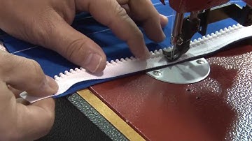 Sewing Zippers 101: Fold Under Approach (Take 2!)