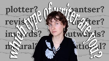 the types of writers + how to find your perfect process! ☑️ WRITING PROCESS QUIZ