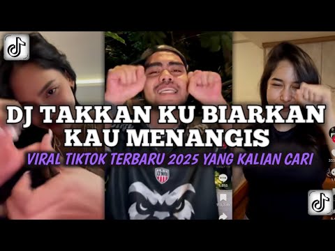 DJ TAKKAN KU BIARKAN KAU MENANGIS || DANCE VELOCITY VIRAL TIKTOK 2025