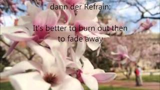 Bosse-Schönste Zeit Lyrics