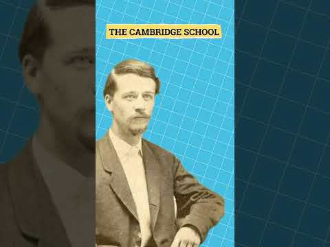 Video: Alfred Marshall. Cambridge'i majanduskool