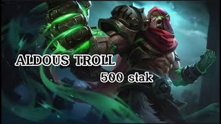Aldous Trolll Victory Mobile Legends Bang Bang