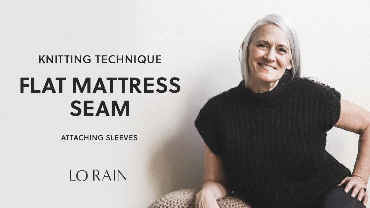 Attaching knit sleeves to your sweater YouTube