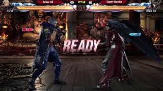 TEKKEN 8 | Babar Ali (Steve) VS Super Warrior (Devil Jin) {FT-5} screenshot 5
