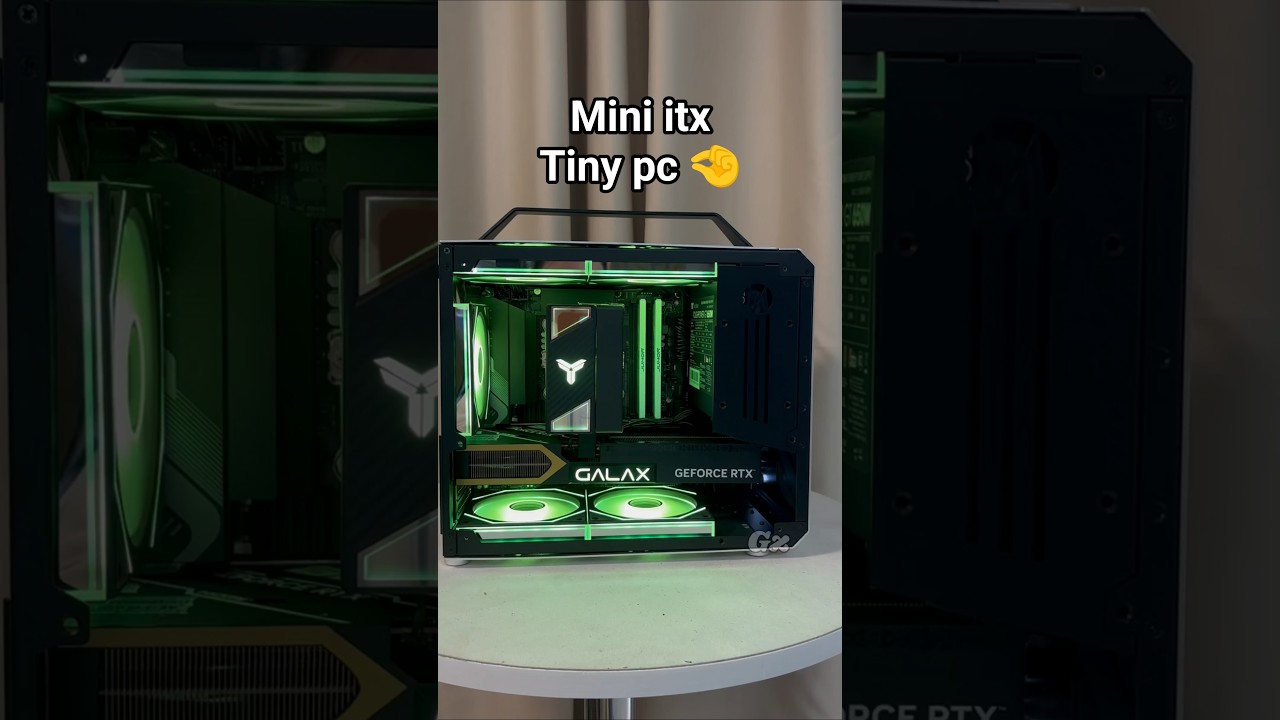 Tiny 🤏 $1200 Mini-ITX Gaming Editing PC Build 👺💥 | Most Powerful Small Form Factor Beast! 