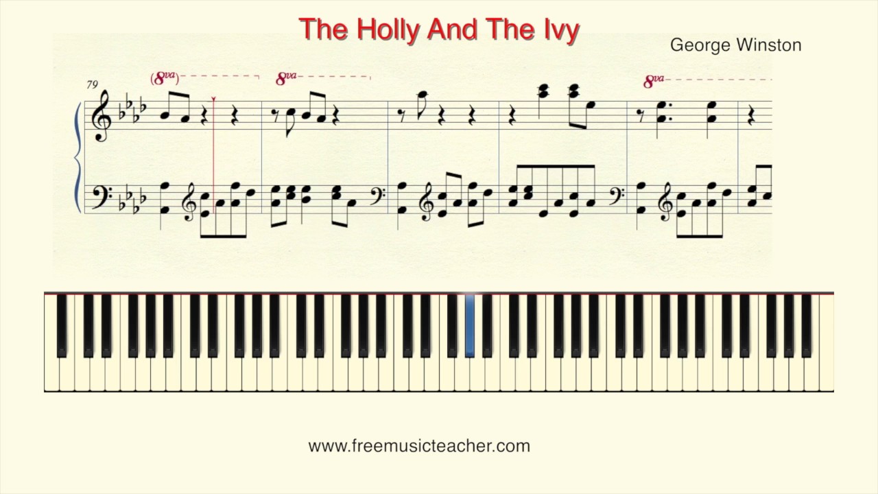 George Winston   The Holly And The Ivy