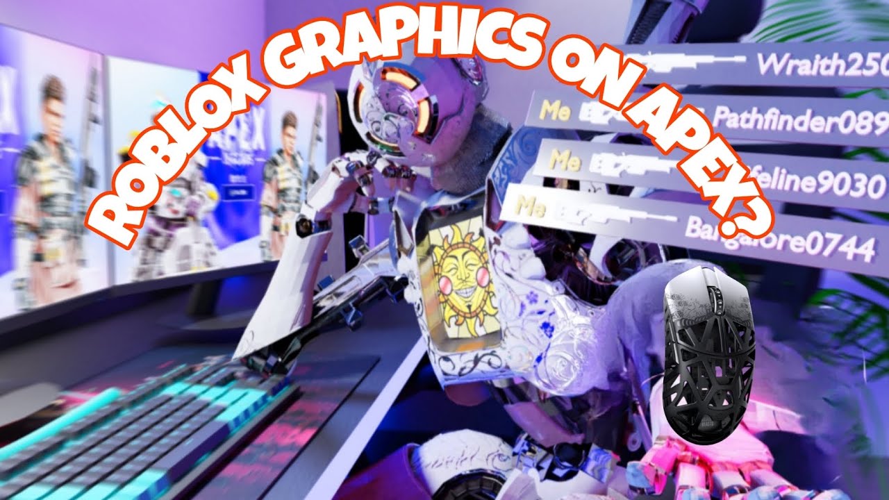 MOVEMENT PATHY USES ROBLOX GRAPHICS FOR APEX?