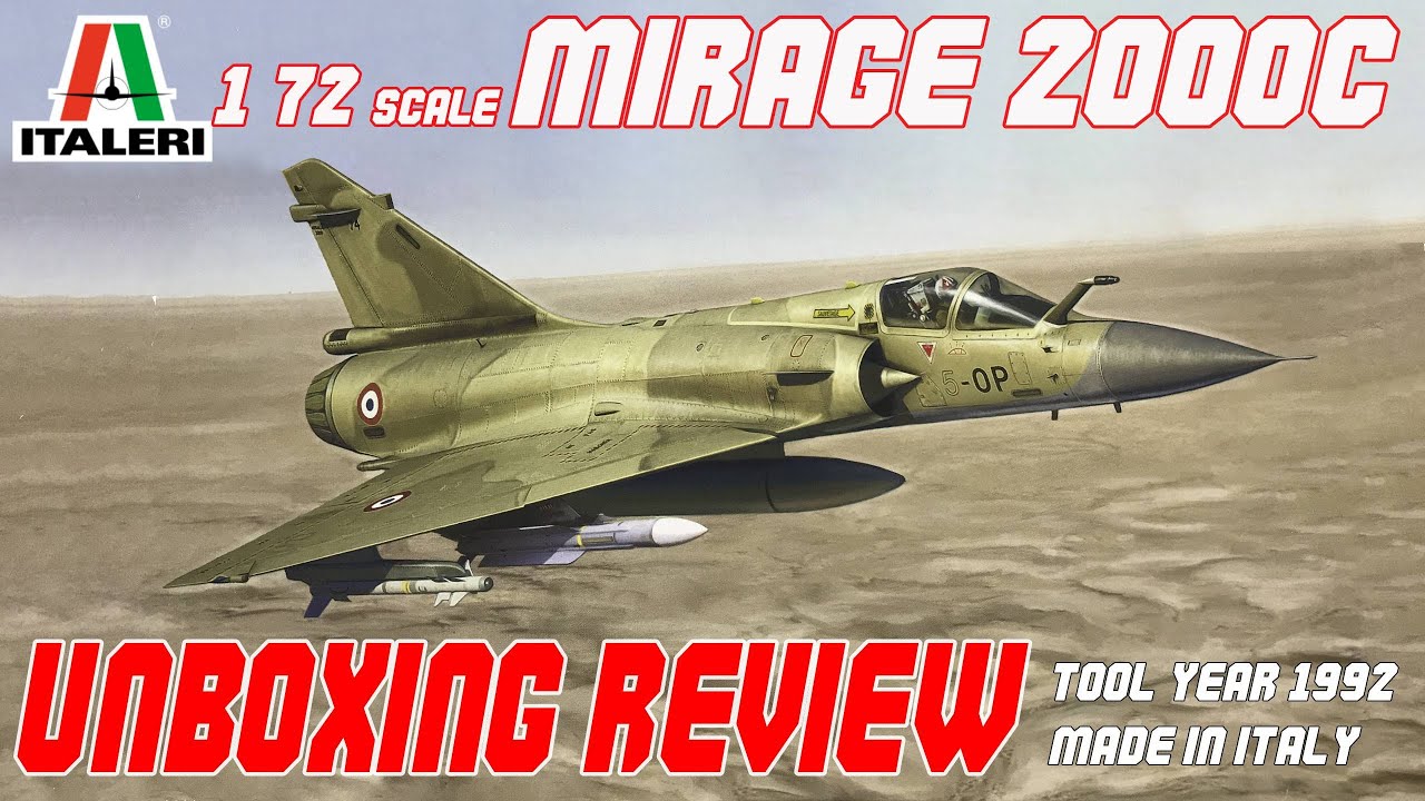 Altaya 1/72 Mirage 2000C France – Miniature Avion Occasion