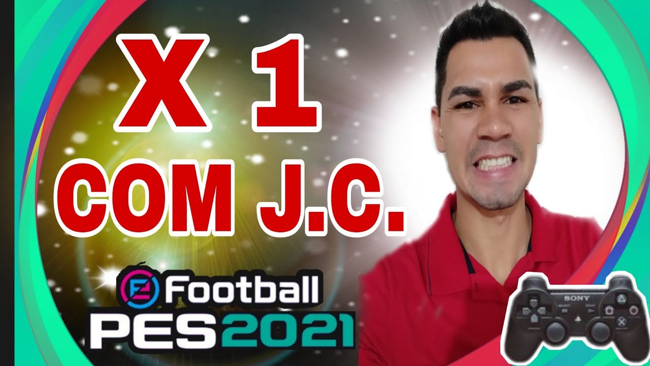 MORAES GAMER YT VS J.C.GAMES eFootball PES 2021 SEASON UPDATE