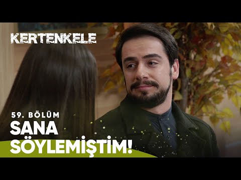 Hicabi, Gizem'e ne söyledi? | Kertenkele 59. Bölüm 🦎