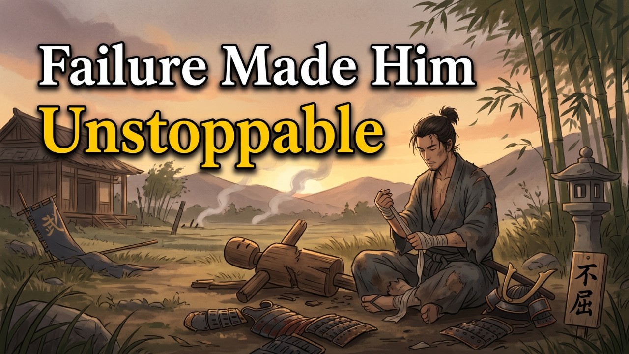 Why Failure Makes You Dangerous | A Story About Samurai Resilience