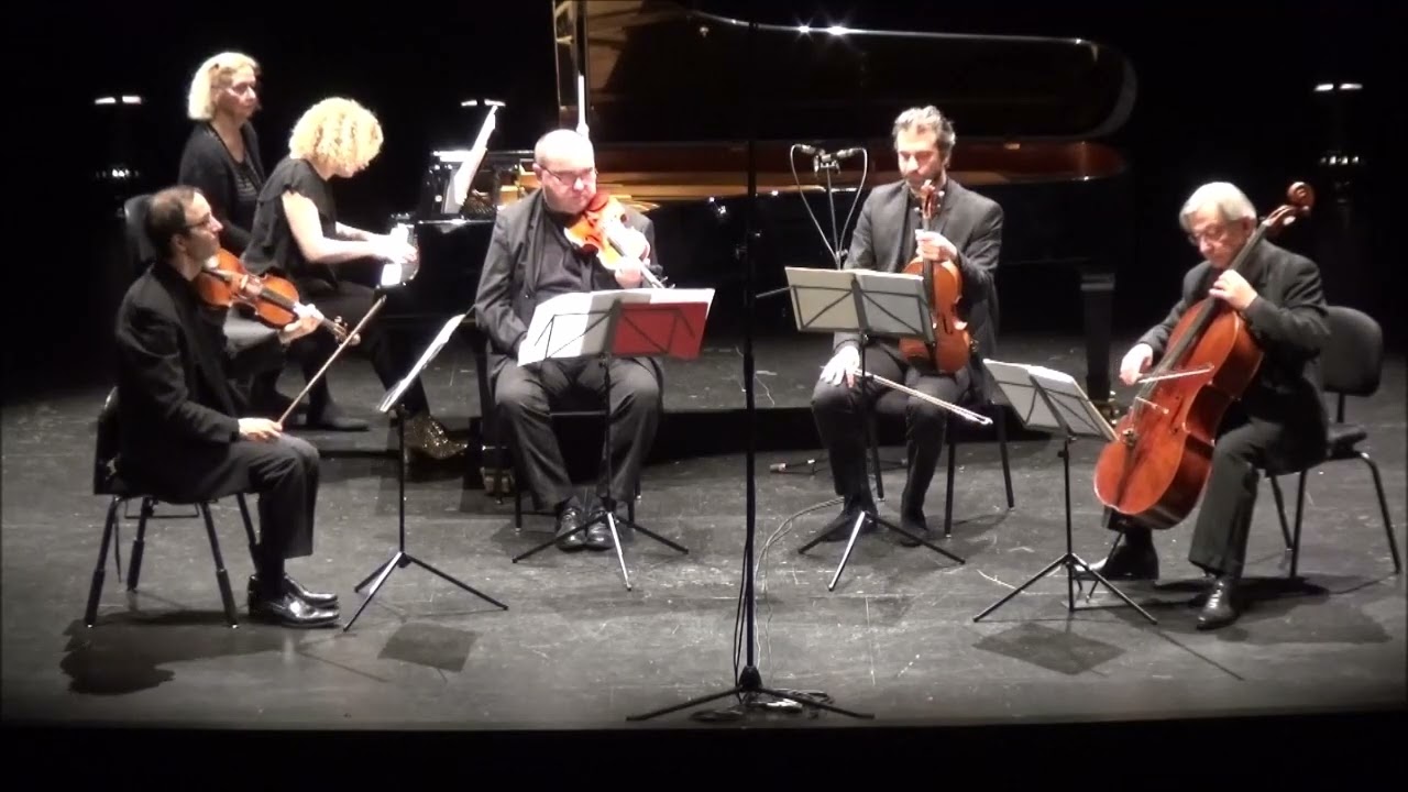 Robert Schumann: Quintette pour piano et cordes op 44 - YouTube