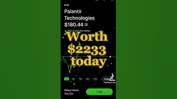 #pltr #palantir #stock #davinsfund Check out my YouTube video. Link on bio.