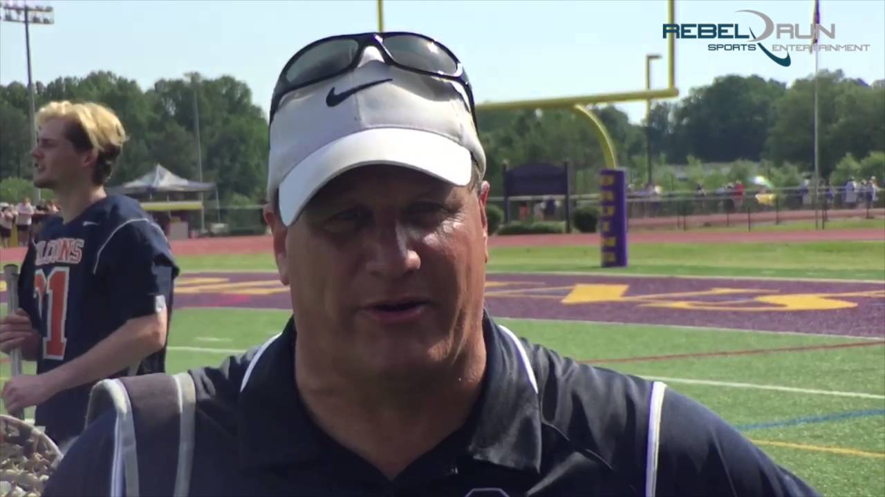 Post Game interview with Bruce Lipson (Briar Woods Lax)