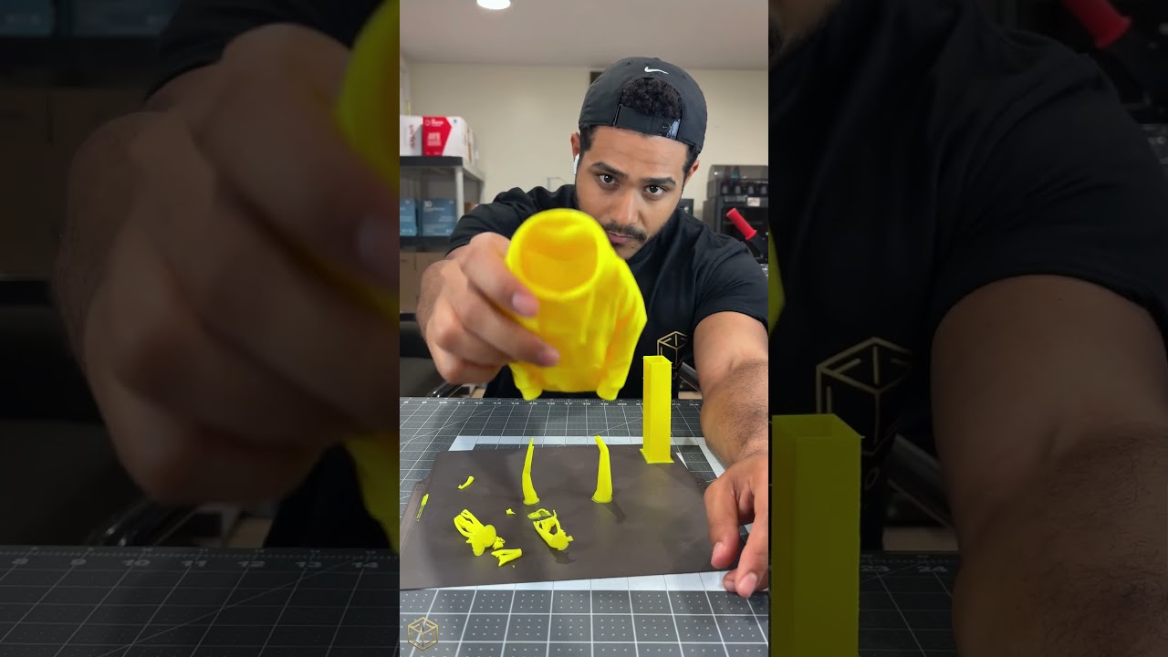 Coolest 3D Printed Desk Organizer | Hoodie Pen Holder Timelapse