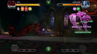 Void vs. Dark hawk