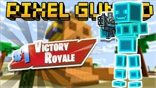 OMG! BULLETS ARE 2X DAMAGE INSANE BATTLE ROYALE WINS! | Pixel Gun 3D