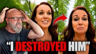 She Smiled While Describing How She Destroyed Her Husband