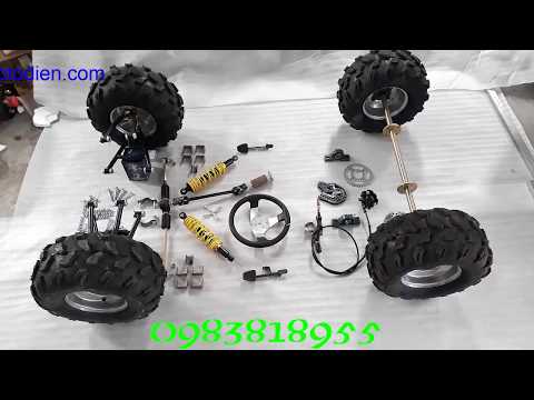 Video Xe Gokart F1 lốp địa hình | trọn bộ phụ tùng chế xe 4... - youtube