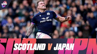 Scotland v Japan | Match Highlights | Autumn Nations Series - YouTube