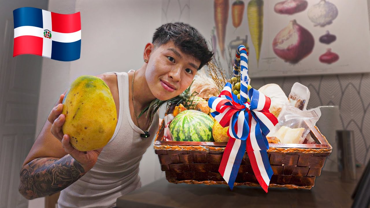 CHINO probando FRUTAS RARAS en REPUBLICA DOMINICANA
