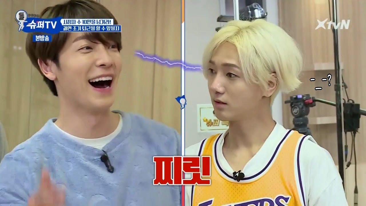 [예성] 나를 건드리면 깡패가 되는거야(?)