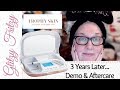 3 Years Later...Trophy Skin Microderm MD Demo & Aftercare | 50+ Anti Aging Skincare