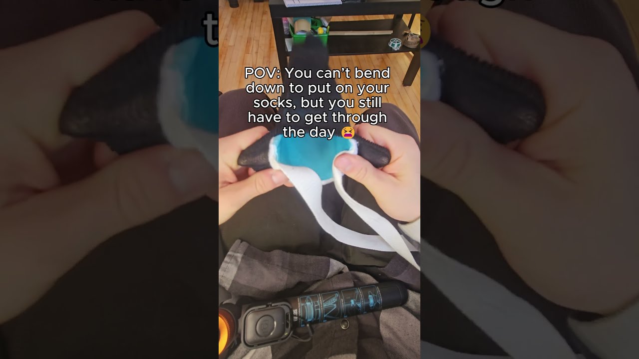 For anyone who hates putting on socks...