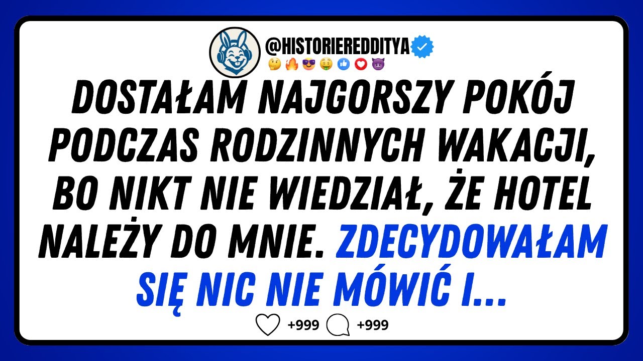Traktowali Mnie Jak Służbę... Nie Mieli Pojęcia, Że To Ja Rządzę Tym Hotelem…