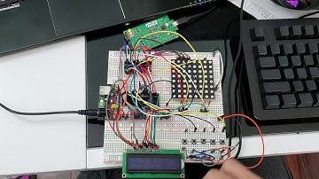 UCR EE/CS 120B Winter 2019 -- Siddhanth Sharma -- Breadboard Guitar Hero