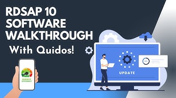 RdSAP 10 Software Update Walkthrough | The Quidos Official Guide for Domestic Energy Assessors