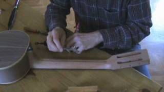 Parlour guitar XIII neck